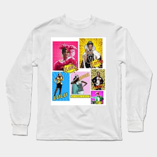 Strike A Pose....The Category Is Royalty Long Sleeve T-Shirt